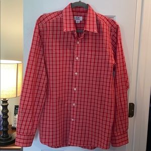 Cutter & Buck Men’s Dress Shirt sz M